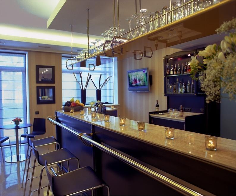 Villa Kristina Truskavets Restoran fotoğraf